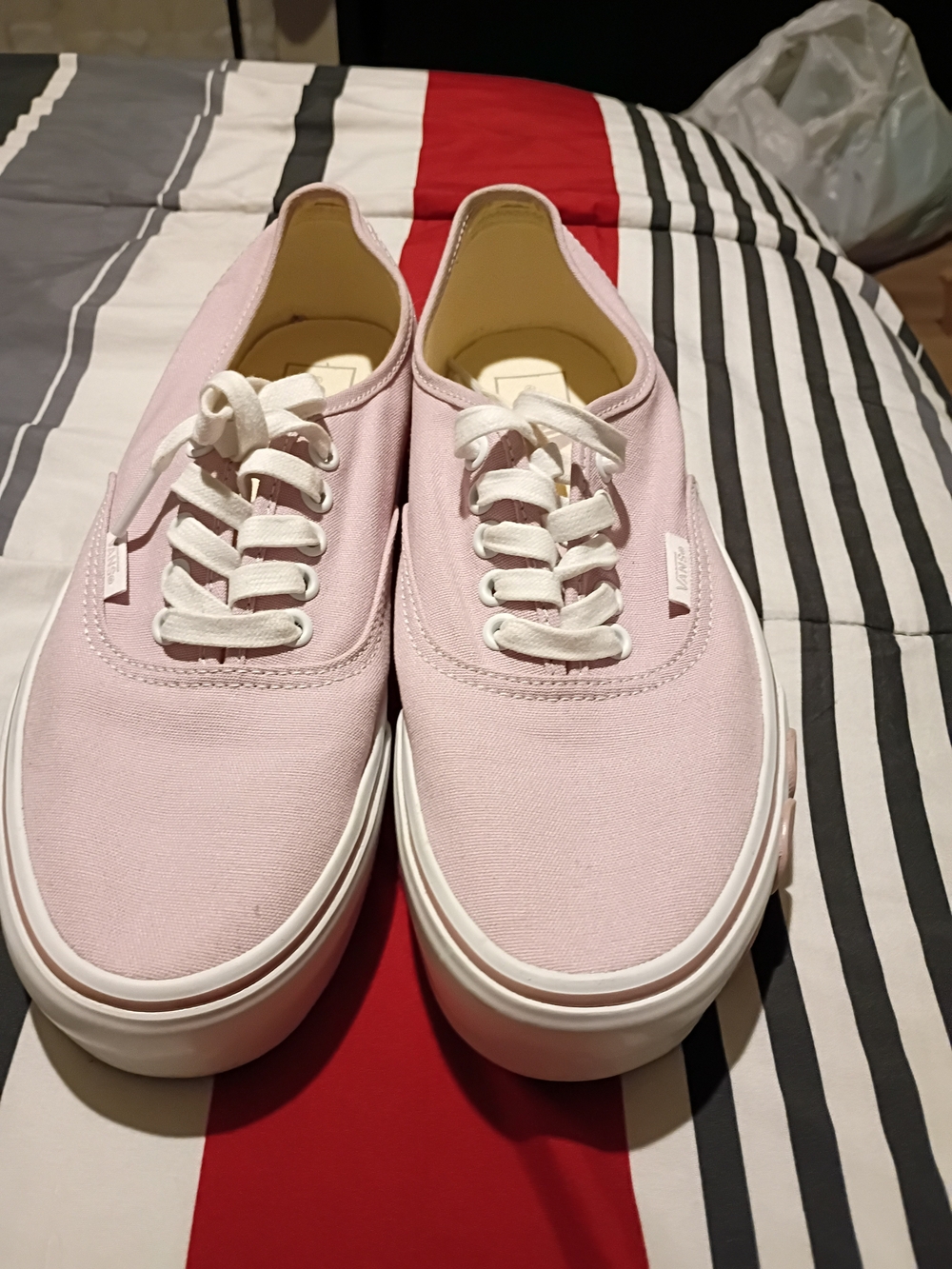 Vans Stackform OSF Keepsake Lilac Platform Sneakers 721356 Women’s 10 Men’s 8.5
